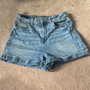 AE jean shorts